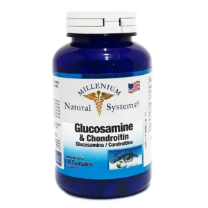 Glucosamina & condroitina Frasco X 100 Cápsulas 