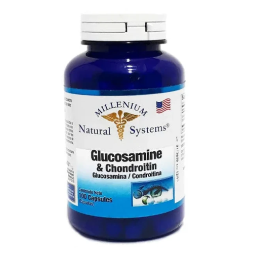 Glucosamina & condroitina Frasco X 100 Cápsulas 