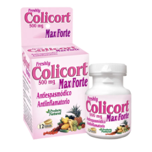 Colicort Max Forte Frasco X 500 Mg 