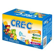 Cre-c Vitaminas Gomitas Masticables Caja X 12 Sobres 