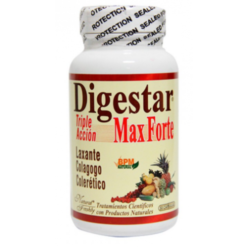 Digestar Max Forte Frasco X 50 Cápsulas 