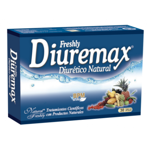 Diuremax Diurético natural Caja X 30 Cápsulas 