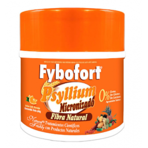 Fybofort Psyllium Fibra natural Frasco X 200 Gramos