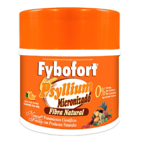Fybofort Psyllium Fibra natural Frasco X 200 Gramos