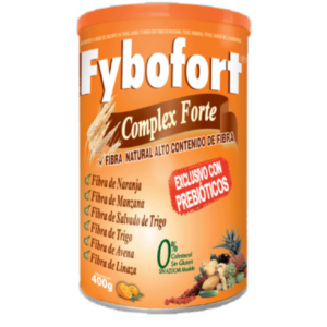 Fybofort Complex Fibra natural con prebióticos Lata X 400 Gramos 