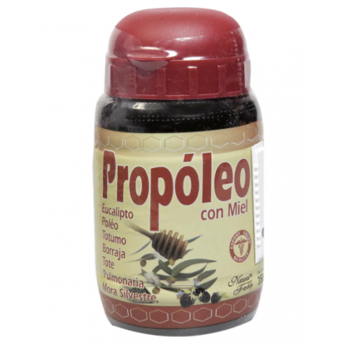 Propóleo con Miel Emulsión Frasco X 350 Gramos 
