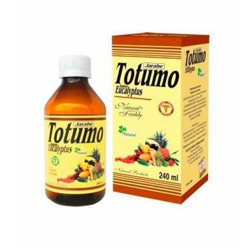 Totumo Jarabe sabor eucalipto Frasco X 240 Ml 