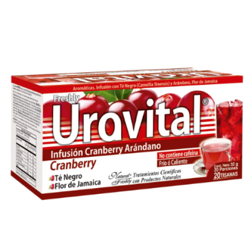 urovital te x 20 unidades