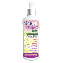 Venas full Max forte Herbal Loción para piernas Frasco X 240 Ml 