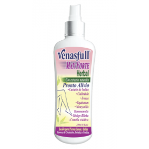 Venas full Max forte Herbal Loción para piernas Frasco X 240 Ml 