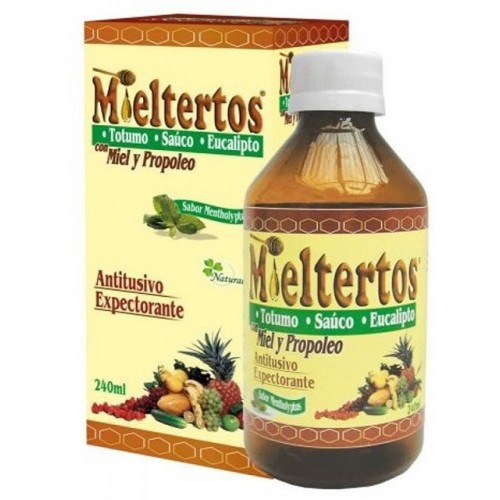 Mieltertos Antitusivo Expectorante Frasco X 240 Ml 
