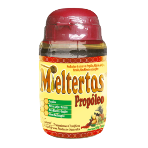 mieltertos propoleo reforzado x 350 gr