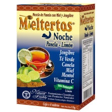 Mieltertos Gripa Noche x 6 Sobres