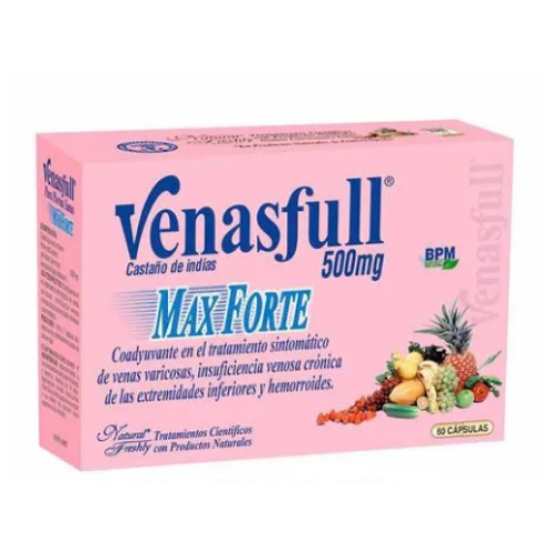 venasfull max forte x 60 perlas