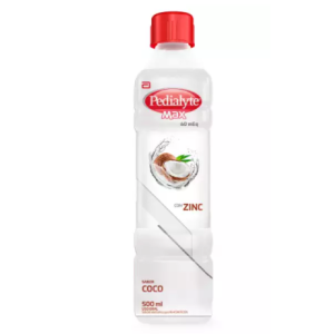 pedialyte zinc 60 coco frasco x 500 ml