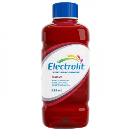 Electrolit Suero Rehidratante Jamaica Botella X 625 Ml