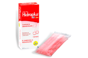 Hidraplus 75 Meq + Zinc Cereza Caja X 4 Sachet