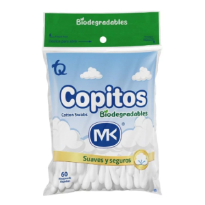 copitos mk biodegradables bolsa x 60 unidades copitos mk biodegradables bolsa x 60 unidades