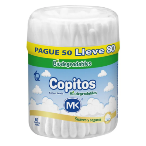 copitos mk biodegradables tarro p50 ll 80 copitos mk biodegradables tarro p50 ll 80