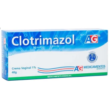 Clotrimazol Crema Vaginal 1% AG Tubo X 40 Gramos 