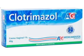 Clotrimazol Crema Vaginal 1% AG Tubo X 40 Gramos 