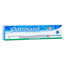 Clotrimazol Crema Tópica 1% AG Tubo X 40 Gramos 