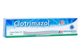 Clotrimazol Crema Tópica 1% AG Tubo X 40 Gramos 