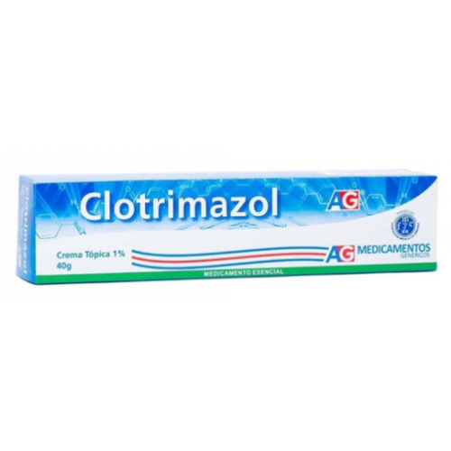 Clotrimazol Crema Tópica 1% Tubo X 40 Gramos 