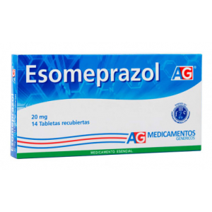 Esomeprazol 20 Mg Caja X 14 Tabletas 