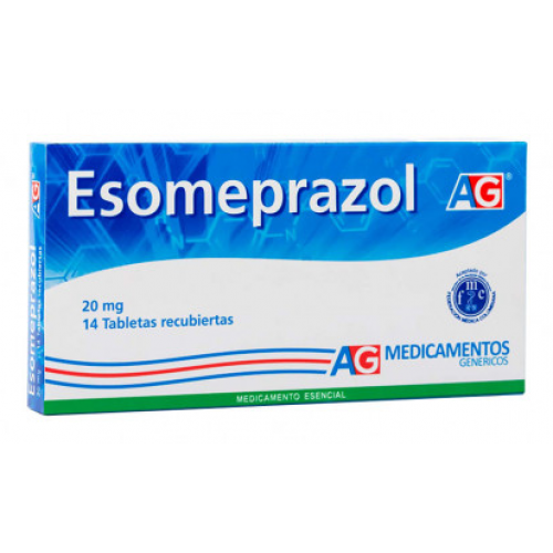 Esomeprazol 20 Mg Caja X 14 Tabletas 