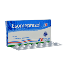 Esomeprazol 40 Mg Caja X 14 Tabletas 