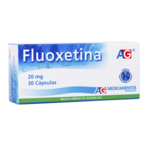 Fluoxetina 20 Mg Caja X 30 Cápsulas 