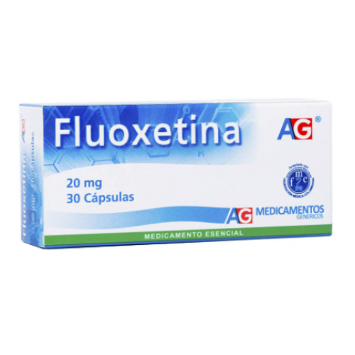 Fluoxetina 20 Mg Caja X 30 Cápsulas 