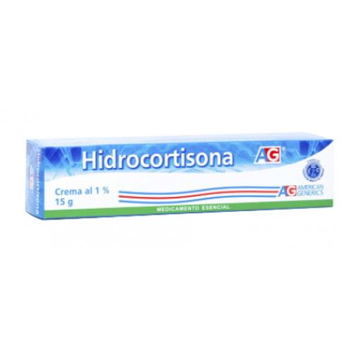 Hidrocortisona Crema 1% Tubo X 15 Gramos 