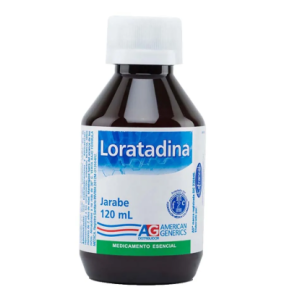 Loratadina Jarabe X 120 Mililitros