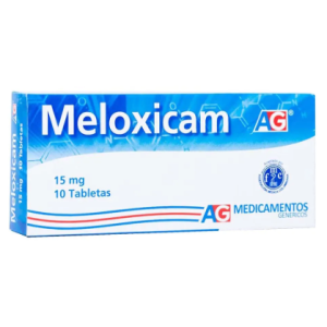 Meloxicam 15 Mg Caja X 10 Tabletas