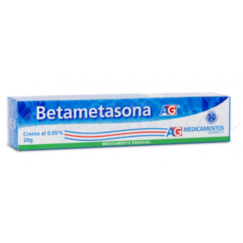 Betametasona Crema 0.05% Tubo X 20 Gramos 