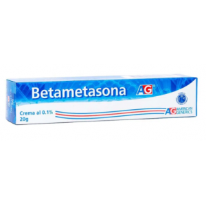 Betametasona Crema 0.1% Tubo X 20 Gramos 