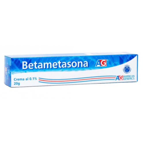 Betametasona Crema 0.1% Tubo X 20 Gramos 