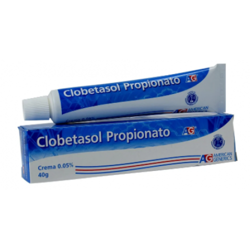 Clobetasol Propionato Crema 0.05% Tubo X 40 Gramos 
