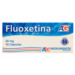 Fluoxetina 20 Mg Caja X 10 Cápsulas
