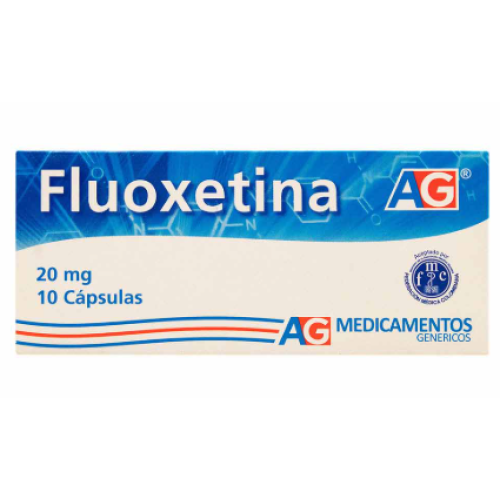 Fluoxetina 20 Mg Caja X 10 Cápsulas