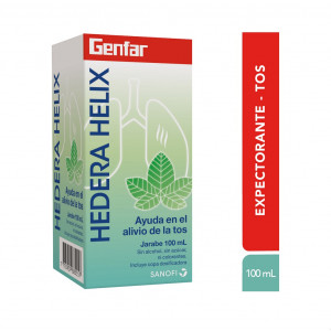 Hedera Helix Genfar Jarabe Frasco X 100 ML