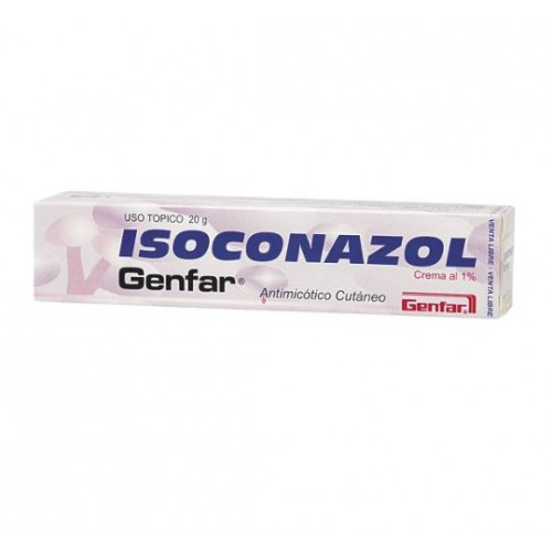 Isoconazol Crema Tópica 1%  Tubo X 20 Gramos