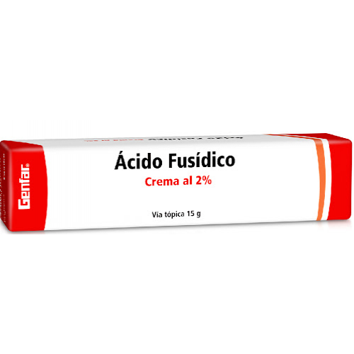 Ácido Fusídico Crema 2% Tubo X 15 Gramos 
