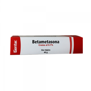 Betametasona Crema 0.1% Tubo X 40 Gramos 