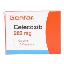 Celecoxib 200 Mg Genfar Caja X 10 Capsulas 