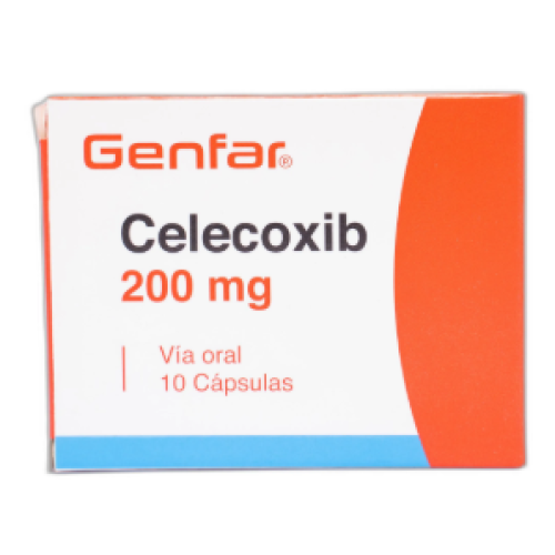 Celecoxib 200 Miligramos X 10 Unidades