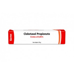 Clobetasol Propionato Crema 0.05% Tubo X 30 Gramos 