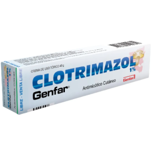 Clotrimazol Crema Tópica Tubo X 40 Gramos